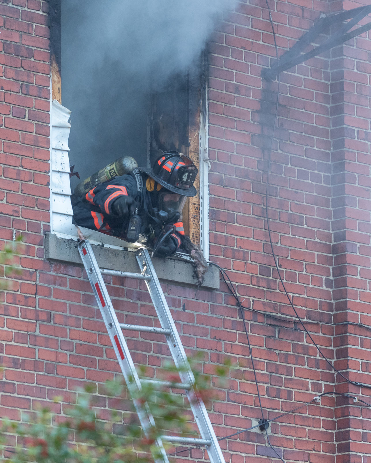 Boiling Springs fire